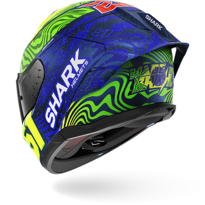 CASCO INTEGRALE SHARK SKWAL CUP REPLICA GRANADO MAT BRAZILIAN