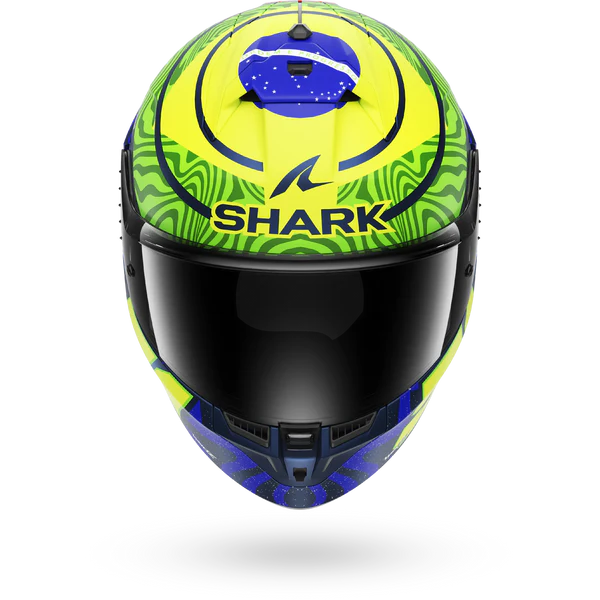 CASCO INTEGRALE SHARK SKWAL CUP REPLICA GRANADO MAT BRAZILIAN
