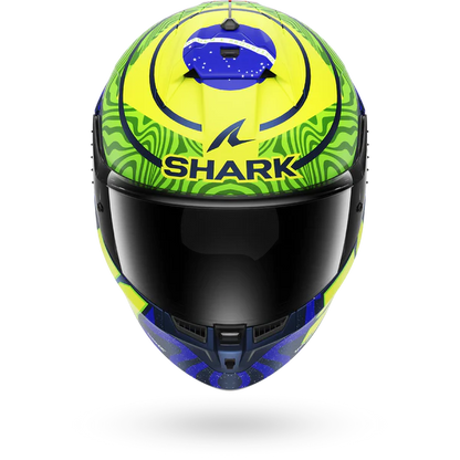 CASCO INTEGRALE SHARK SKWAL CUP REPLICA GRANADO MAT BRAZILIAN