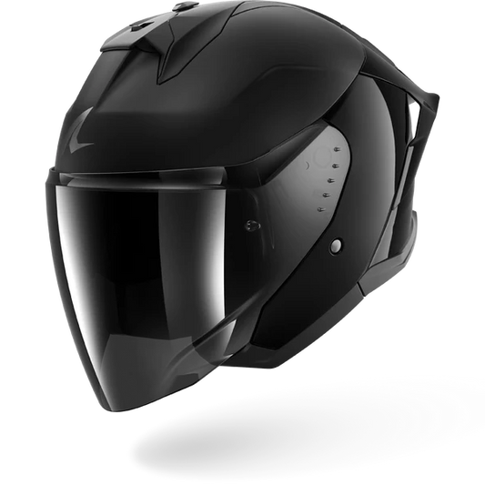 CASCO SHARK SKWAL JET CUP DARK SHADOW DUAL