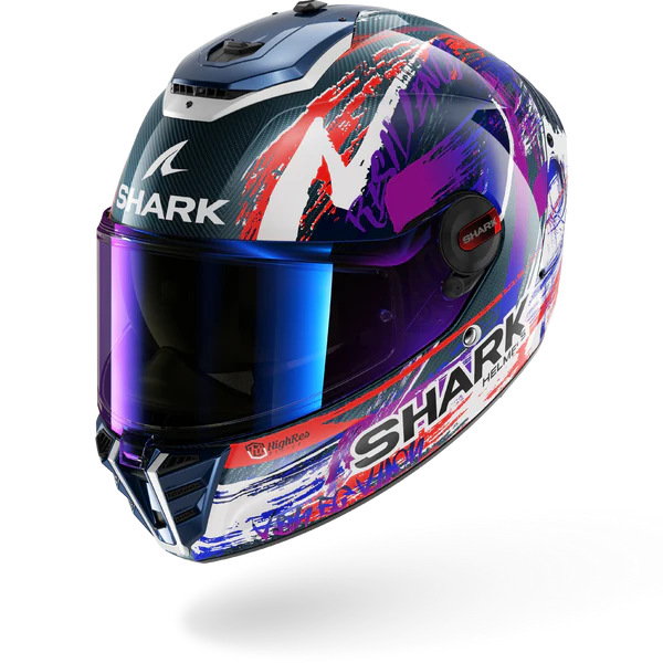 CASCO SHARK SPARTAN RS CARBON ZARCO SIGNATURE