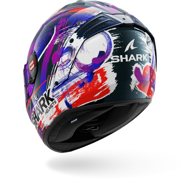 CASCO SHARK SPARTAN RS CARBON ZARCO SIGNATURE