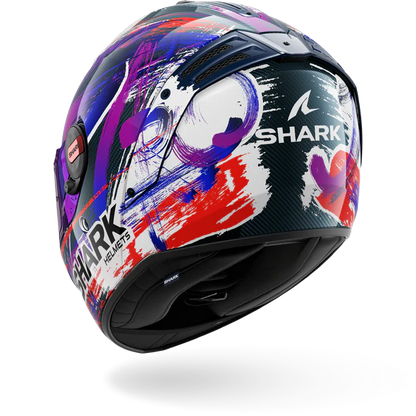 CASCO SHARK SPARTAN RS CARBON ZARCO SIGNATURE