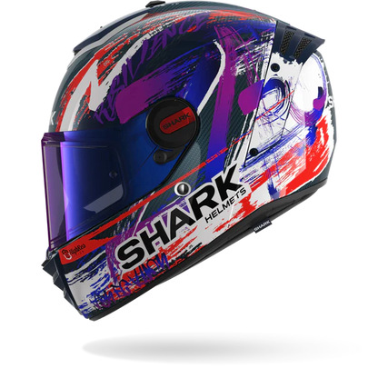 CASCO SHARK SPARTAN RS CARBON ZARCO SIGNATURE