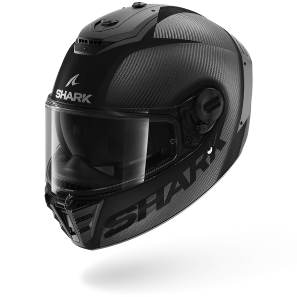CASCO SHARK SPARTAN RS CARBON SKIN Mat VISOR IN THE BOX