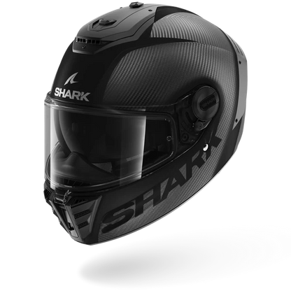 CASCO SHARK SPARTAN RS CARBON SKIN Mat VISOR IN THE BOX