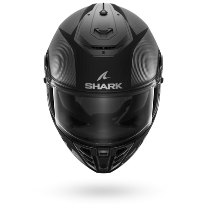 CASCO SHARK SPARTAN RS CARBON SKIN Mat VISOR IN THE BOX