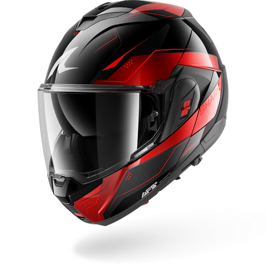CASCO MODULARE REVERSIBILE SHARK OXO MEKARIUM