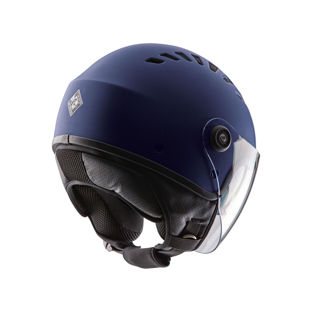 CASCO EL'TOP TUCANO URBANO JET CON PRESE D'ARIA ESTRAIBILI