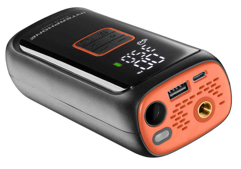 SMART AIR PUMP - COMPRESSORE PORTATILE PER MOTO, AUTO E BICI