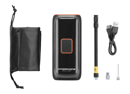 SMART AIR PUMP - COMPRESSORE PORTATILE PER MOTO, AUTO E BICI