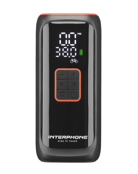 SMART AIR PUMP - COMPRESSORE PORTATILE PER MOTO, AUTO E BICI