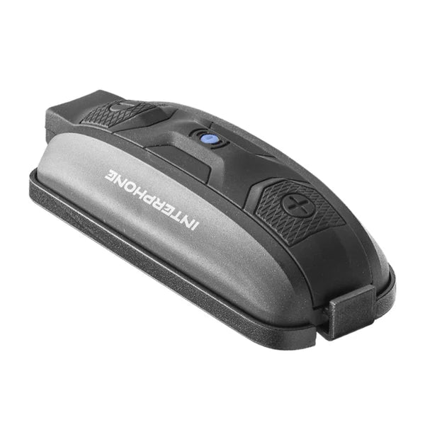 INTERPHONE UCOM 2R DOPPIO INTERFONO MOTO BLUETOOTH 5.1 PER DUE CASCHI 400 MT WAY 30H BATTERIA WATERPROOF