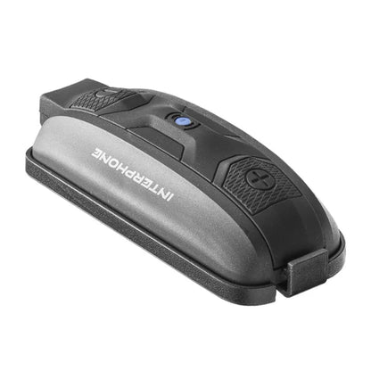 INTERPHONE UCOM 2R DOPPIO INTERFONO MOTO BLUETOOTH 5.1 PER DUE CASCHI 400 MT WAY 30H BATTERIA WATERPROOF
