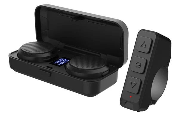 INTERPHONE ZERO BLUETOOTH SENZA FILI SISTEMA AUDIO CASCO INVISIBILE CON CASE RICARICA