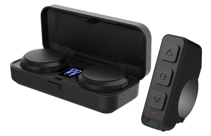 INTERPHONE ZERO BLUETOOTH SENZA FILI SISTEMA AUDIO CASCO INVISIBILE CON CASE RICARICA