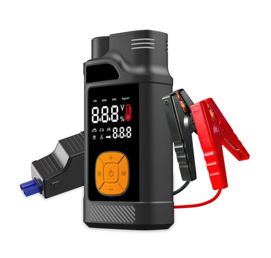 AIR PUMP POWER - COMPRESSORE AVVIATORE PER MOTO E AUTO PORTATILE