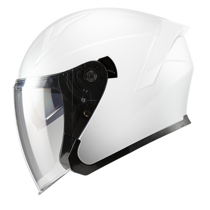 CASCO JET MAXI DOPPIA VISIERA ( LUNGA ) 22.06 MPH