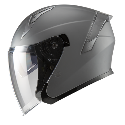 CASCO JET MAXI DOPPIA VISIERA ( LUNGA ) 22.06 MPH