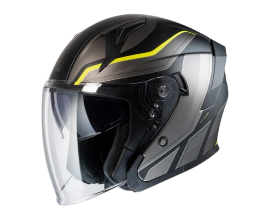 CASCO JET MAXI DOPPIA VISIERA ( LUNGA ) 22.06 MPH