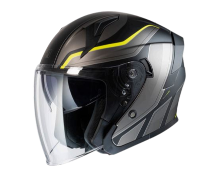 CASCO JET MAXI DOPPIA VISIERA ( LUNGA ) 22.06 MPH