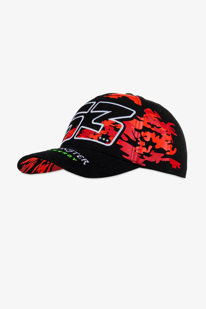 BEANIE CAPPELLO DUCATI BAGNAIA MONSTER 63