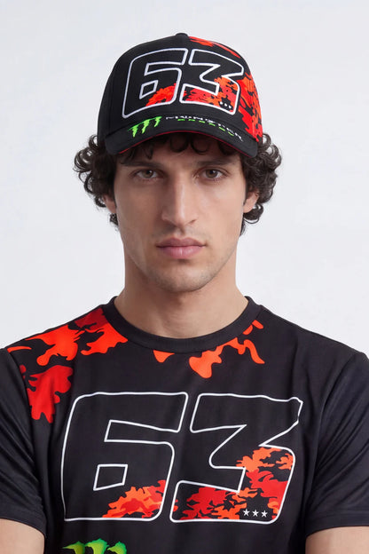 BEANIE CAPPELLO DUCATI BAGNAIA MONSTER 63