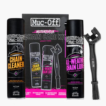 MOTORCYCLE CHAIN CARE KIT MUC-OFF