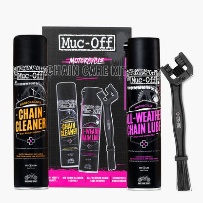 MOTORCYCLE CHAIN CARE KIT