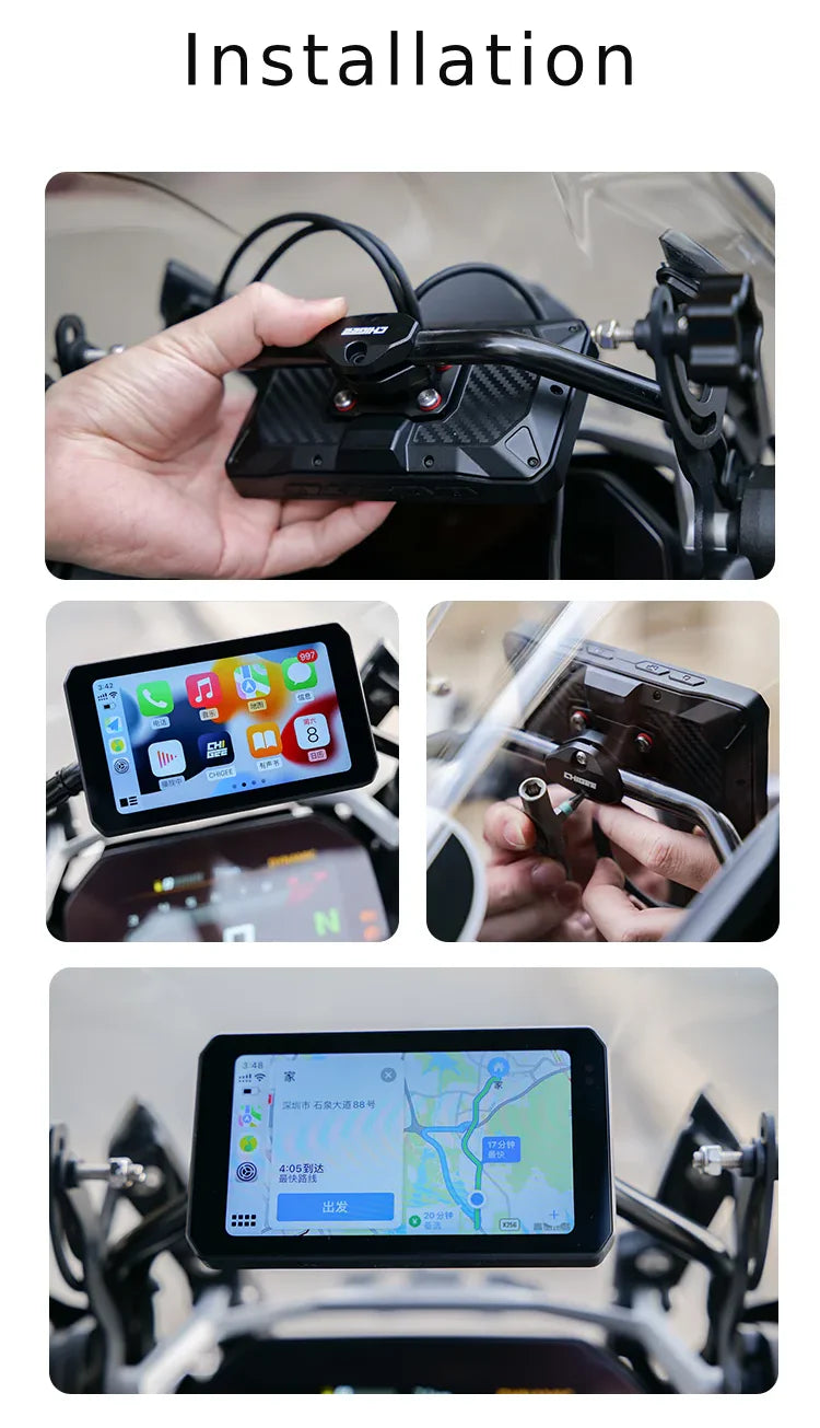 Supporto per traversino (F12~F16mm)  CHIGEE