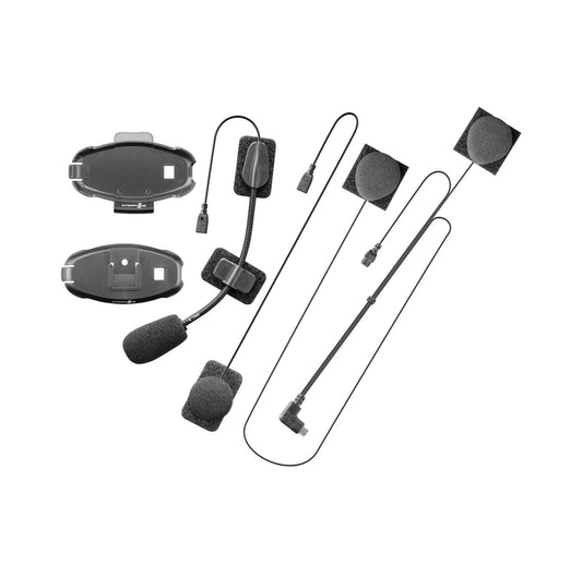 KIT CUFFIA CON MICROFONO INTERPHONE CELLULARLINE (02 PEZZI ) ACTIVE - CONNECT