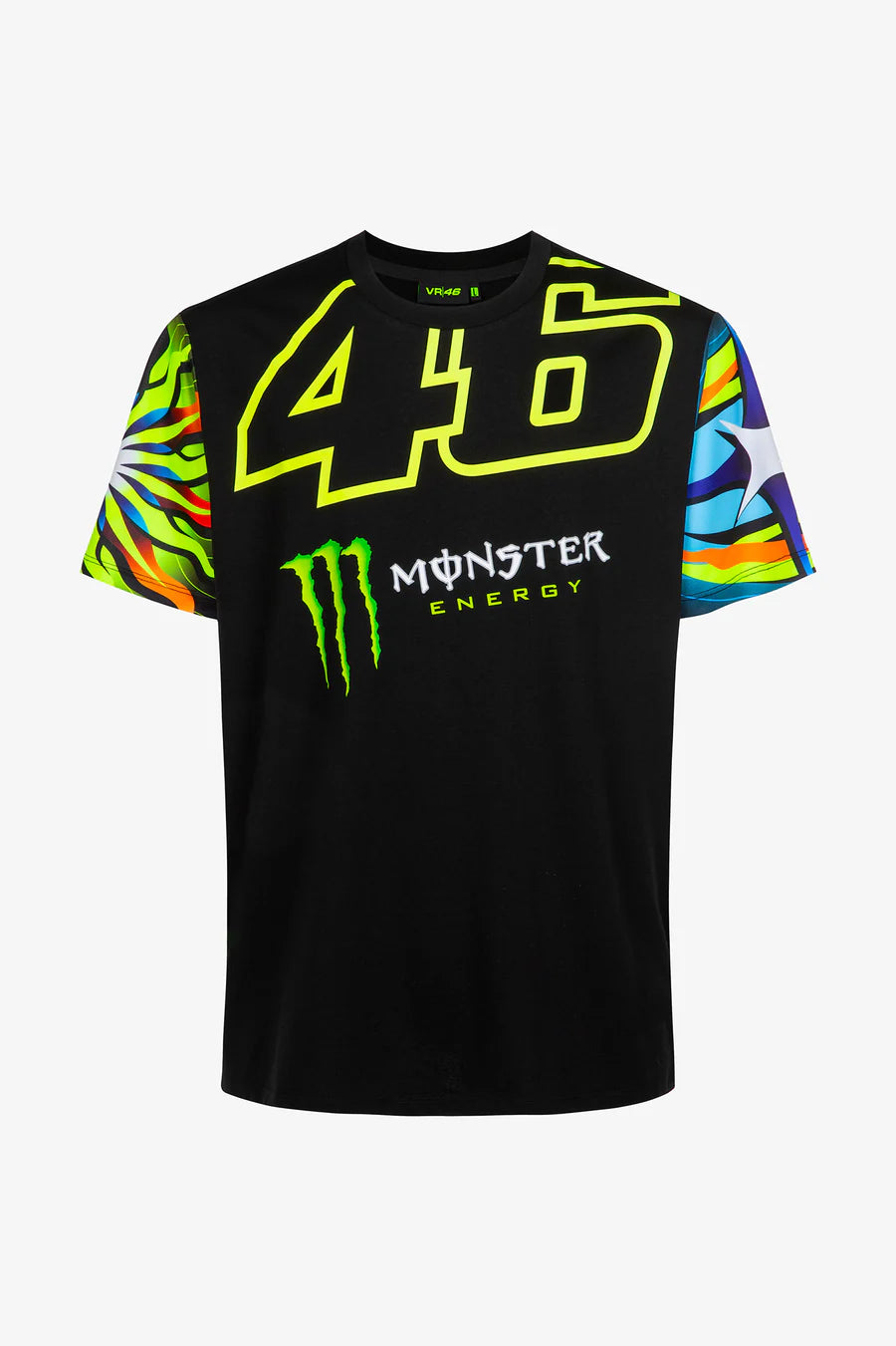 T-SHIRT SOLE LUNA VR 46 MONSTER ENERGY