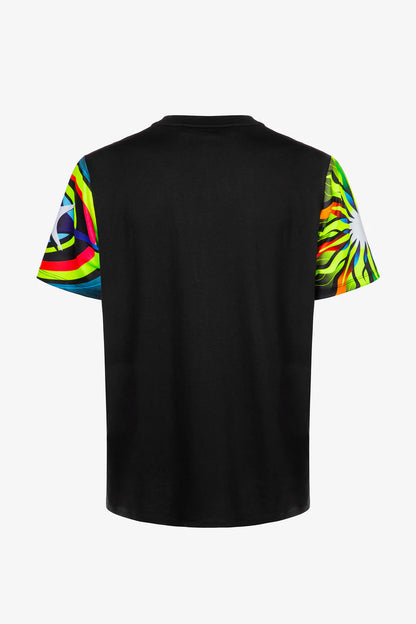 T-SHIRT SOLE LUNA VR 46 MONSTER ENERGY