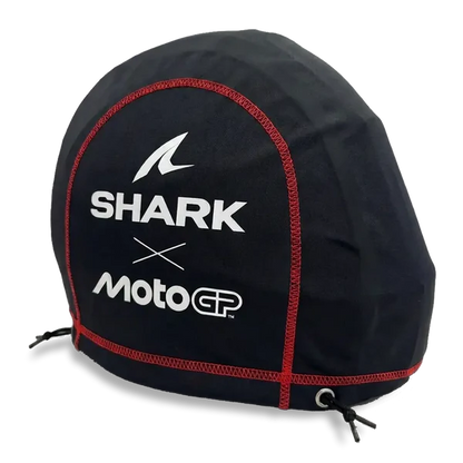 CASCO SHARK AERON MOTOGP CARBONIO ROSSO ANTRACITE