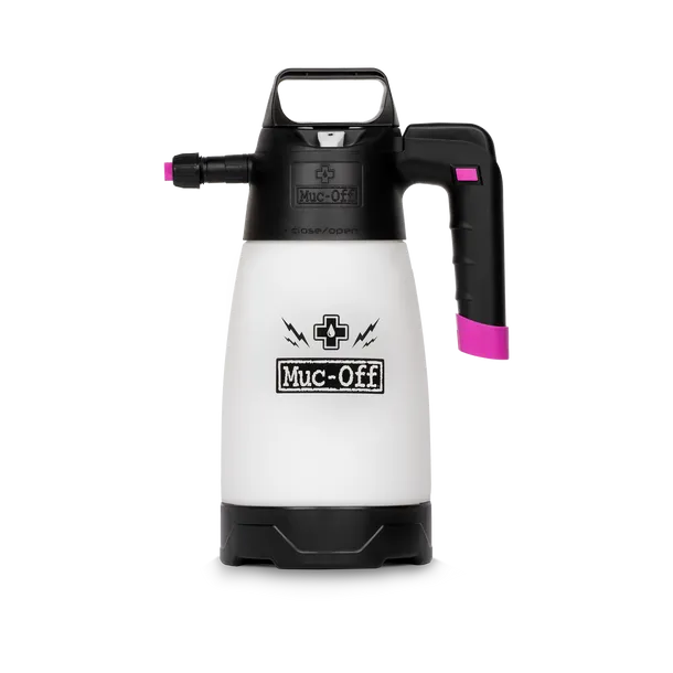 KIT PULIZIA MOTO CON EROGATORE SCHIUMA MUC-OFF FOAM SPRAYER