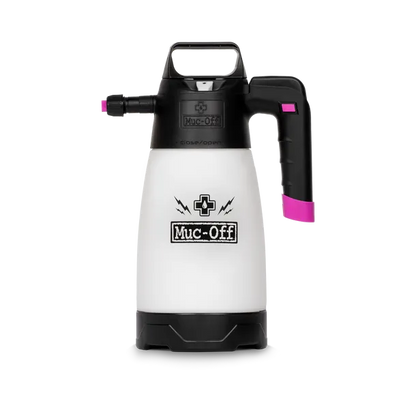 KIT PULIZIA MOTO CON EROGATORE SCHIUMA MUC-OFF FOAM SPRAYER