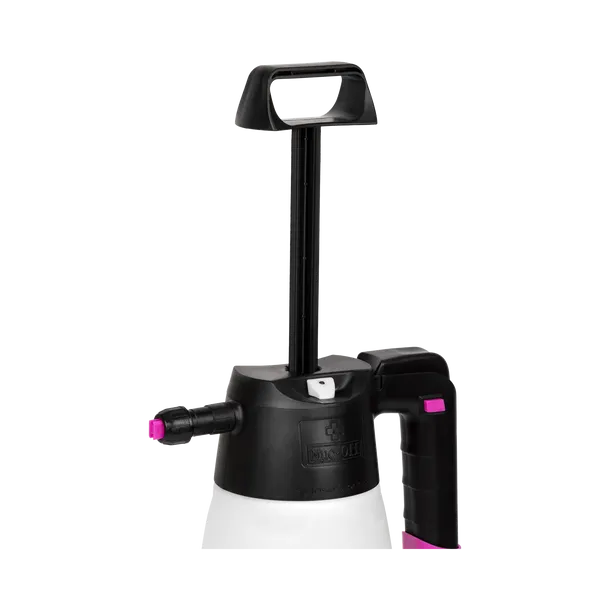 KIT PULIZIA MOTO CON EROGATORE SCHIUMA MUC-OFF FOAM SPRAYER