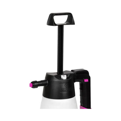 KIT PULIZIA MOTO CON EROGATORE SCHIUMA MUC-OFF FOAM SPRAYER
