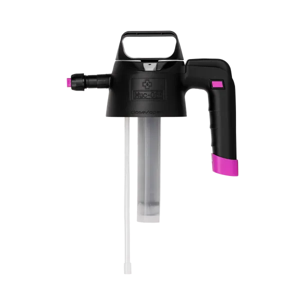 KIT PULIZIA MOTO CON EROGATORE SCHIUMA MUC-OFF FOAM SPRAYER