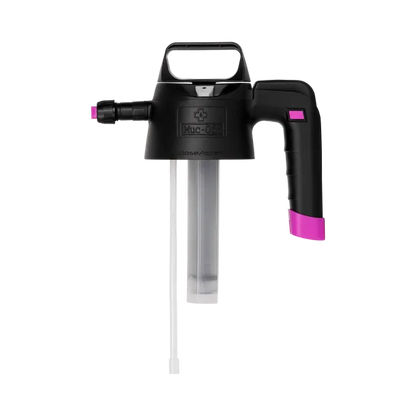 KIT PULIZIA MOTO CON EROGATORE SCHIUMA MUC-OFF FOAM SPRAYER