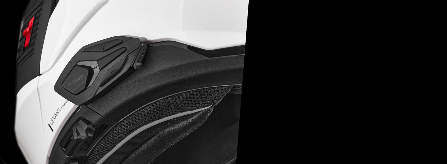 INTERFONO NOLAN N-COM MESH  BY SENA BLUETOOTH+ TWIN PACK