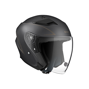 SENA JET OUTSTAR S BLUETOOTH MATT BLACK