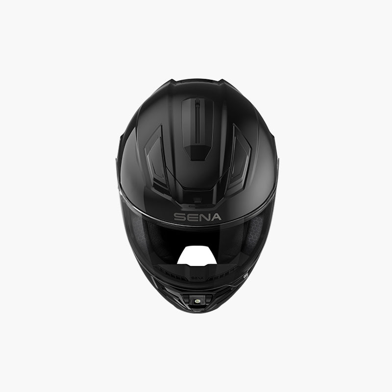 CASCO INTEGRALE SENA PHANTOM SMART FULL FACE HELMET WHIT MESH COMMUNICATION