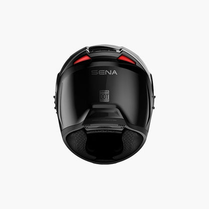 CASCO INTEGRALE SENA PHANTOM SMART FULL FACE HELMET WHIT MESH COMMUNICATION