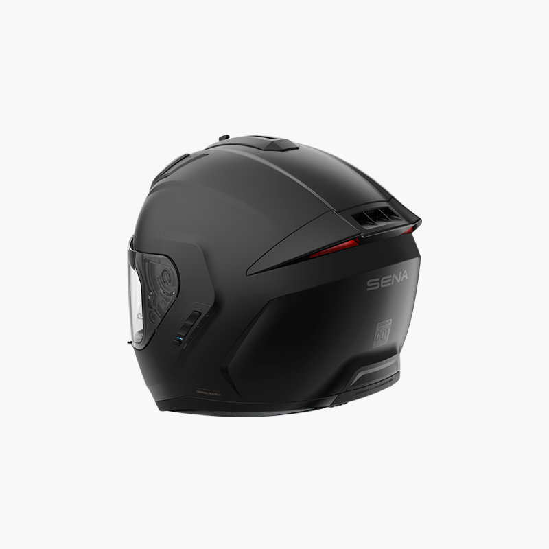 CASCO INTEGRALE SENA PHANTOM SMART FULL FACE HELMET WHIT MESH COMMUNICATION