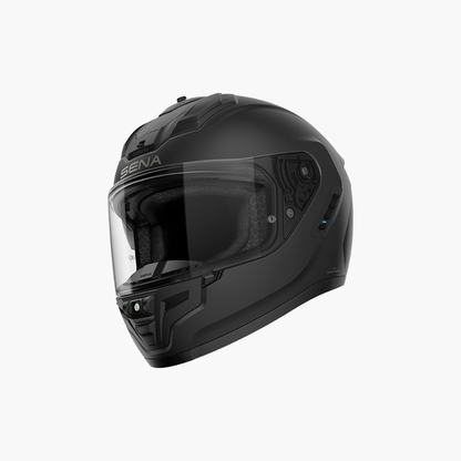 CASCO INTEGRALE SENA PHANTOM SMART FULL FACE HELMET WHIT MESH COMMUNICATION