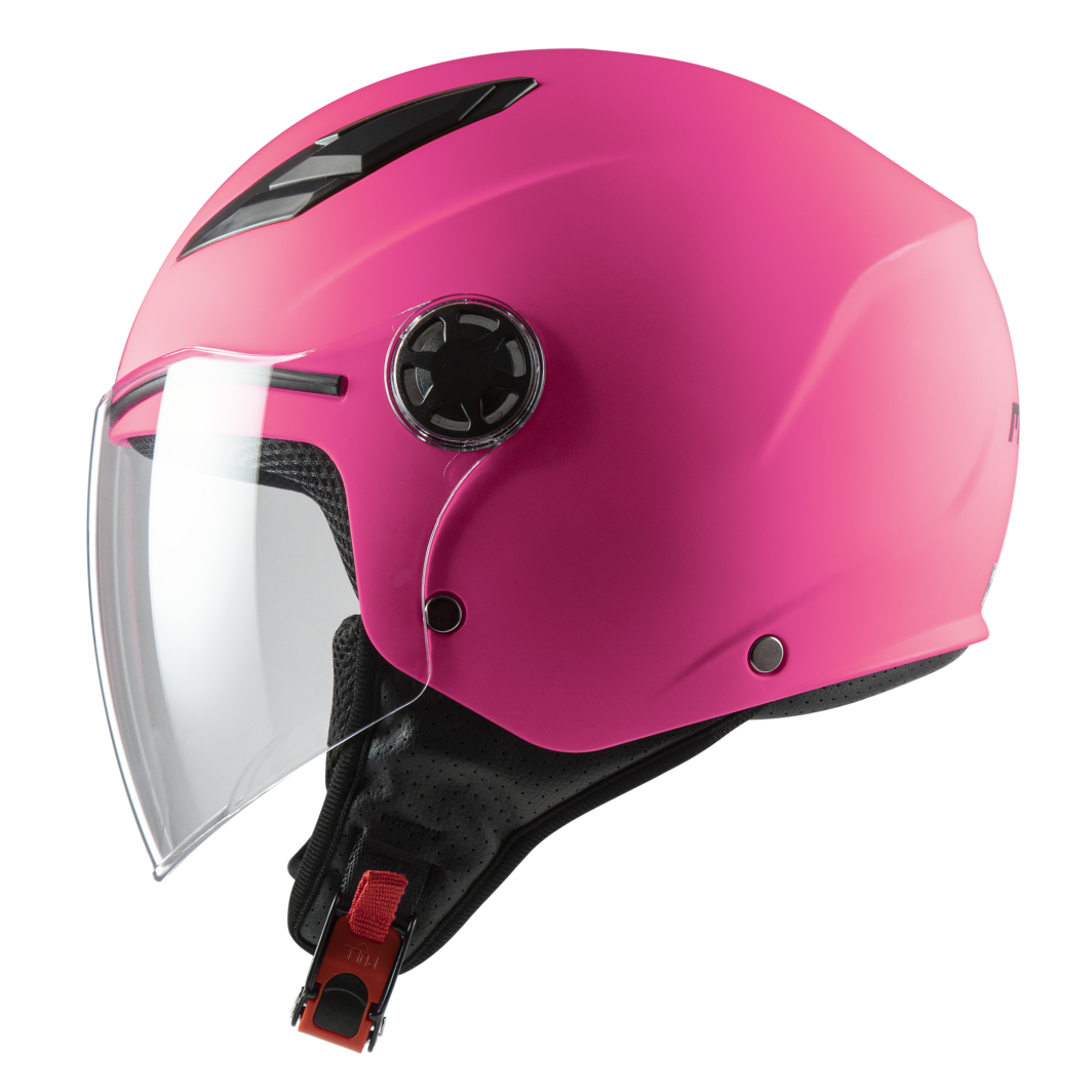 CASCO BIMBA PLAY MATT FUCSIA 22.06 MPH