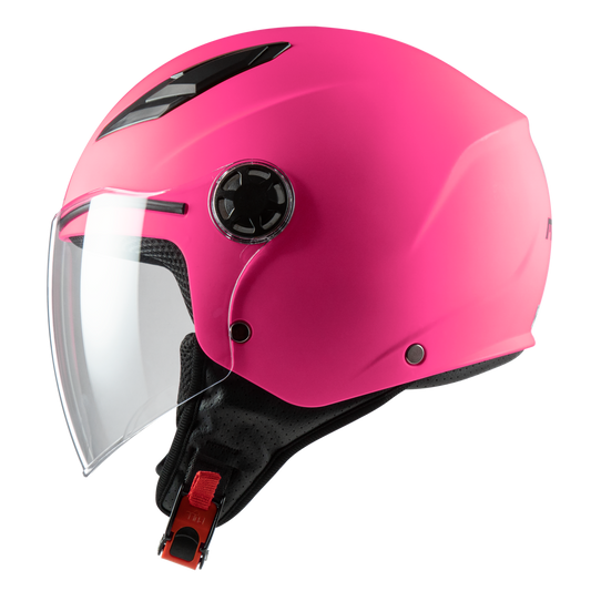 CASCO BIMBA PLAY MATT FUCSIA 22.06 MPH