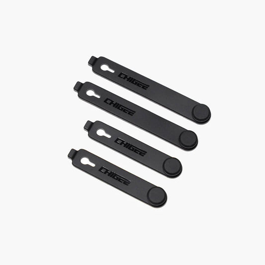 KIT DI 4 FASCETTE STRINGICAVO IN SILICONE CHIGEE