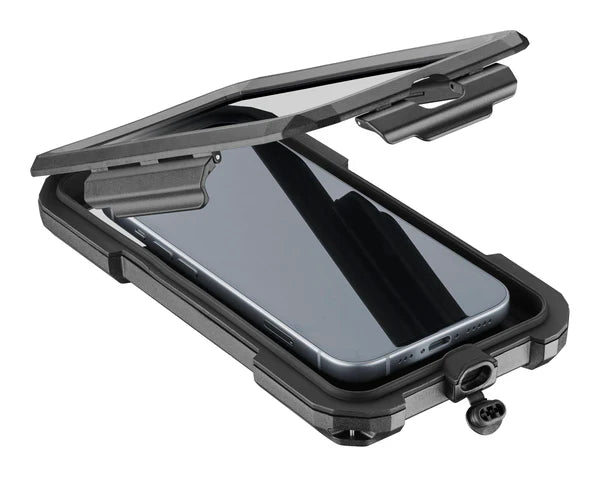 PORTA CELLULARE IMPERMEABILE IP67 ATTACCO QUIKLOX INTERPHONE CELLULARLINE